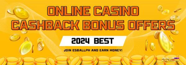 2024 Best Online Casino Cashback Bonus Offers