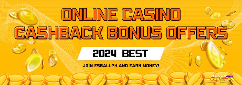 2024 Best Online Casino Cashback Bonus Offers