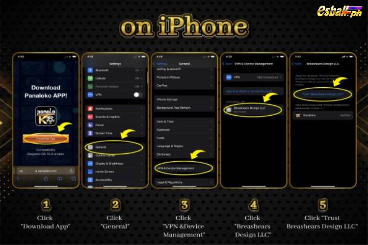 How to Download Casino App Free - for iOS user