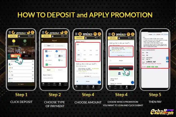 Casino Payment Methods - How to Deposit and Apply Promotion