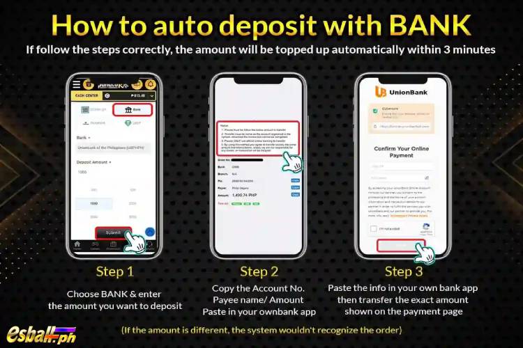 Casino Payment Methods - How to Auto Deposit with Bank