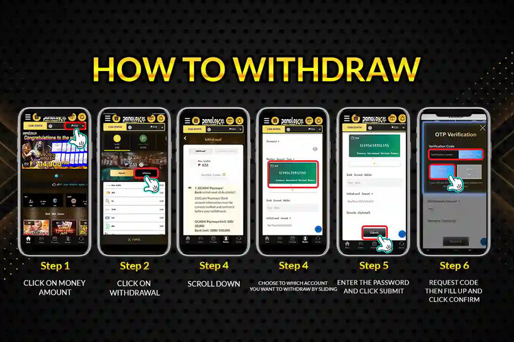 EsballPH Online Casino Withdrawal Methods (Step by Step)