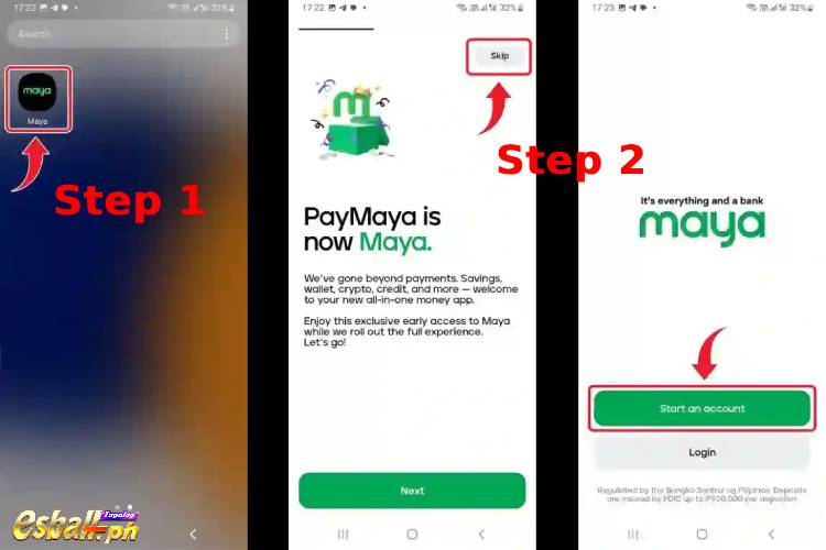 How to Download and Register in Paymaya (Maya) 1