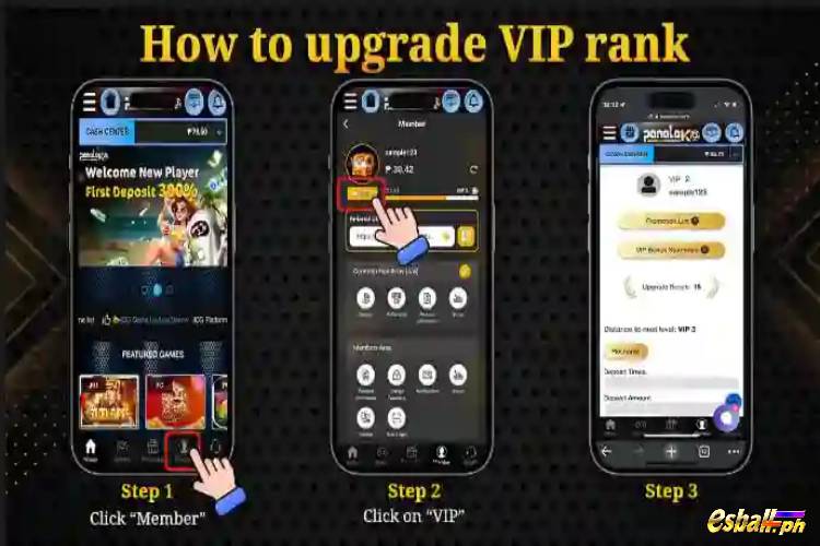 Paano Mag-upgrade ng VIP Rank