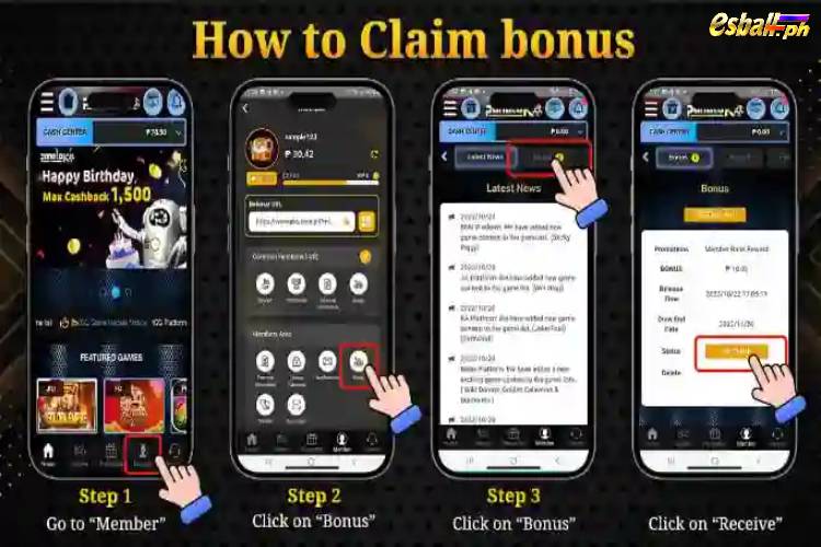 Paano Mag-claim ng VIP Bonus Casino Rewards