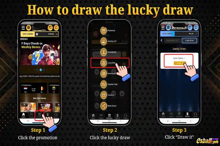 Lucky Draw Casino Sign Up Bonus 10000