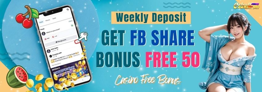 FB Bonus Free 50 para sa Lingguhang Deposito