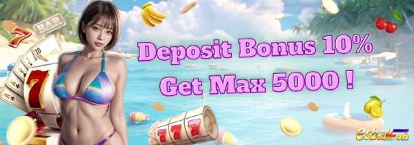 Online Casino Free Deposit Bonus 5000 on Paymaya/Autobank/USDT