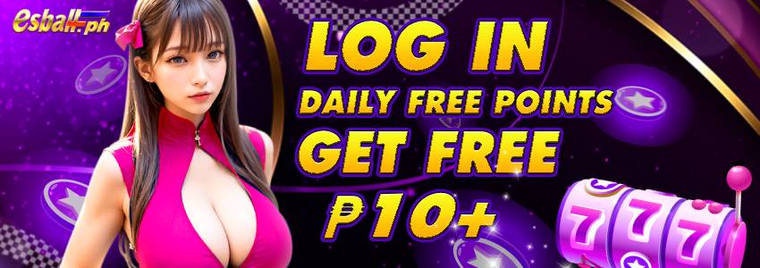 Daily Log In Get Free 10 Bonus NO Deposit