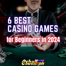 6 Madaling Laro sa Casino para sa Mga Nagsisimula sa 2024