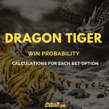 Dragon Tiger Win Probability - Mga kalkulasyon para sa Bawat taya Opsyon
