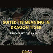Angkop na Tie na kahulugan sa Dragon Tiger - Probability & Odds