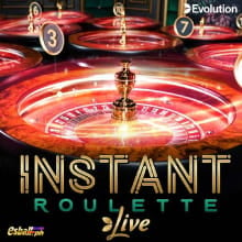 Evolution Gaming Instant Roulette Live