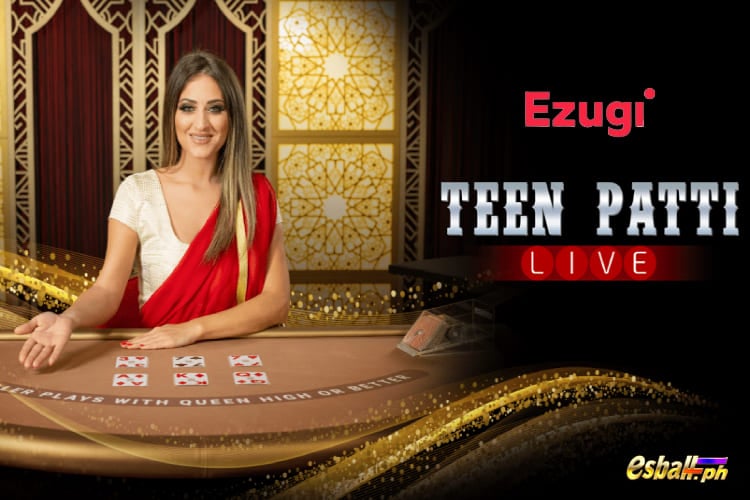 Teen Patti Game, Ezugi Live Online Teen patti Games