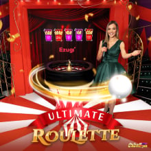 Ezugi Ultimate Roulette Live Casino Game