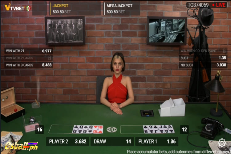 TVBet Casino Live Blackjack Game Procedure