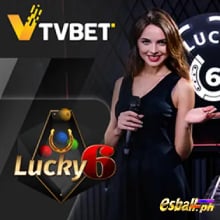 TVBet Lucky 6 Live na Laro