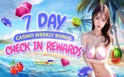Deposit 200 Casino Check-in Bonus Win Rewards
