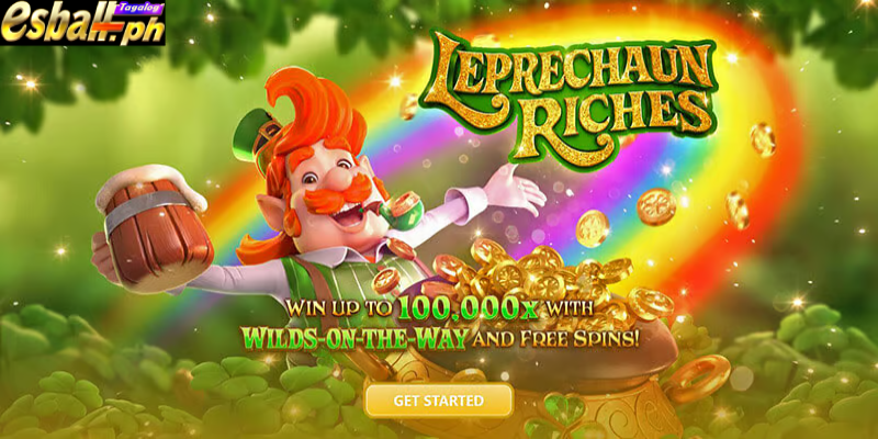 PG Leprechaun Riches Slot Machine 1