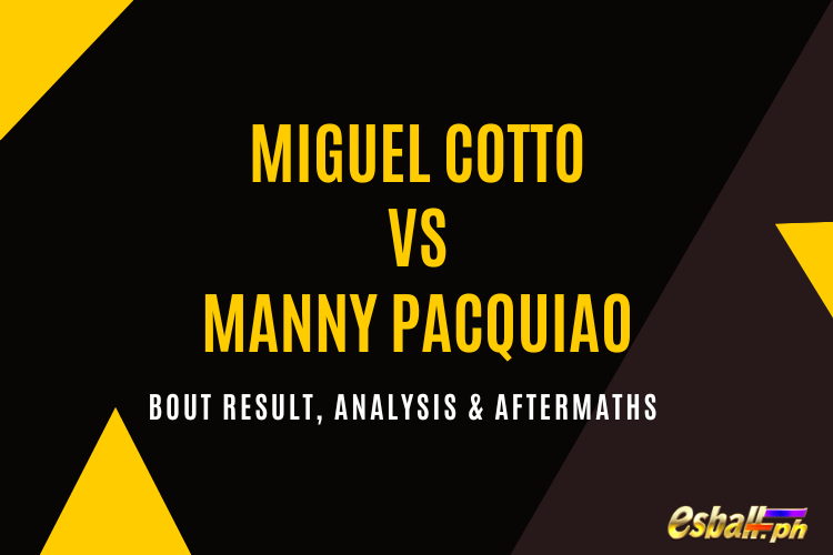 Miguel Cotto vs Manny Pacquiao Resulta ng Bout, Pagsusuri at mga Resulta