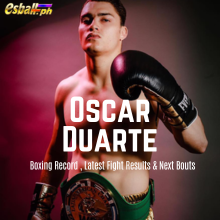Oscar Duarte Boxing Record, Pinakabago...
