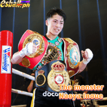 Naoya Inoue Boxing Records, Resulta at...