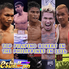 10 Nangungunang Filipino Boxer sa Laha...