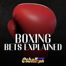 Boxing Bets Explained - Mga Karaniwang Uri ng Wager at Istratehiya para Manalo