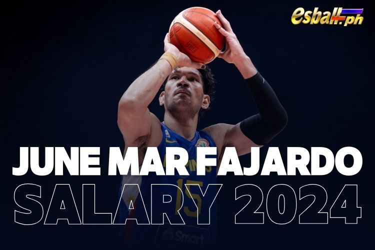 June Mar Fajardo Salary 2024, Investments & Stats in the PBA