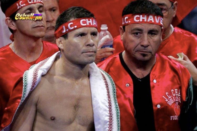 NO.10 on Best Records Boxing List: Julio Cesar Chavez