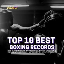 Nangungunang 10 Pinakamahusay na Boxing Records sa Weight Classes