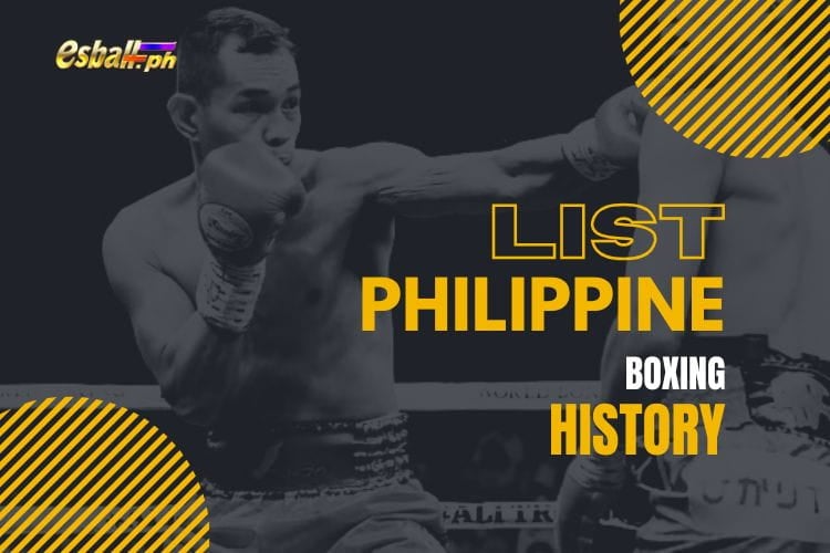 Isang Komprehensibong Pananaw sa Philippine Boxing History