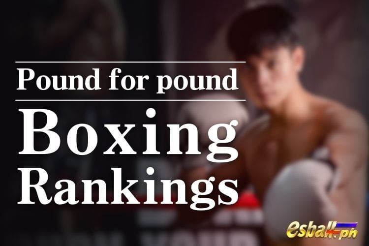 Pound-for-pound Boxing Rankings - Usyk Right at the Top