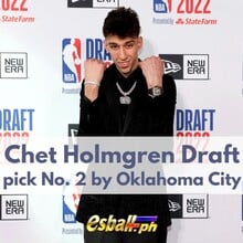 Chet Holmgren draft pick No. 2 ng Okla...