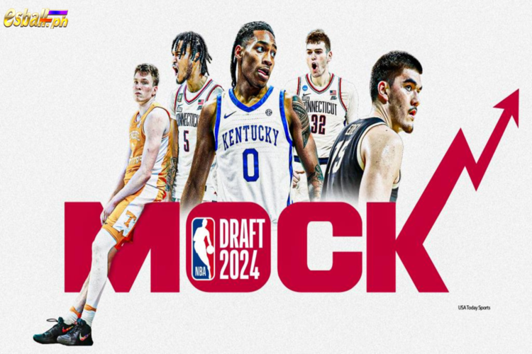 2024 NBA Mock Draft Full 2-Round Predictions sa Pro Comparison
