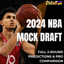 2024 NBA Mock Draft Full 2-Round Predi...