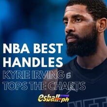 NBA Best Handles: Nangunguna si Kyrie ...