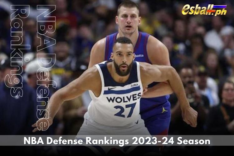 NBA Defense Rankings 2023-24 Season - Timberwolves on Top