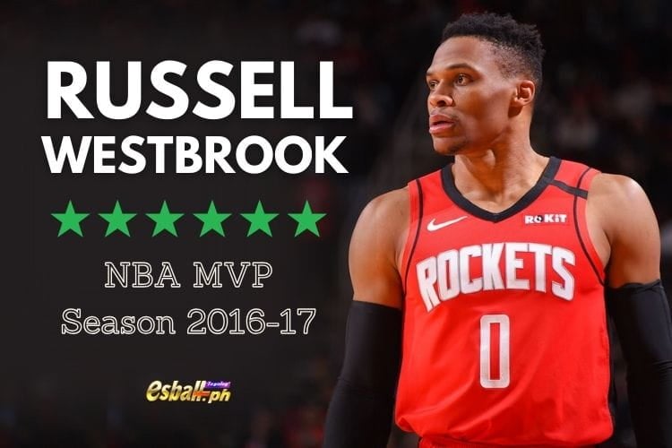 Russell Westbrook MVP NBA Season 2016-17 Overview