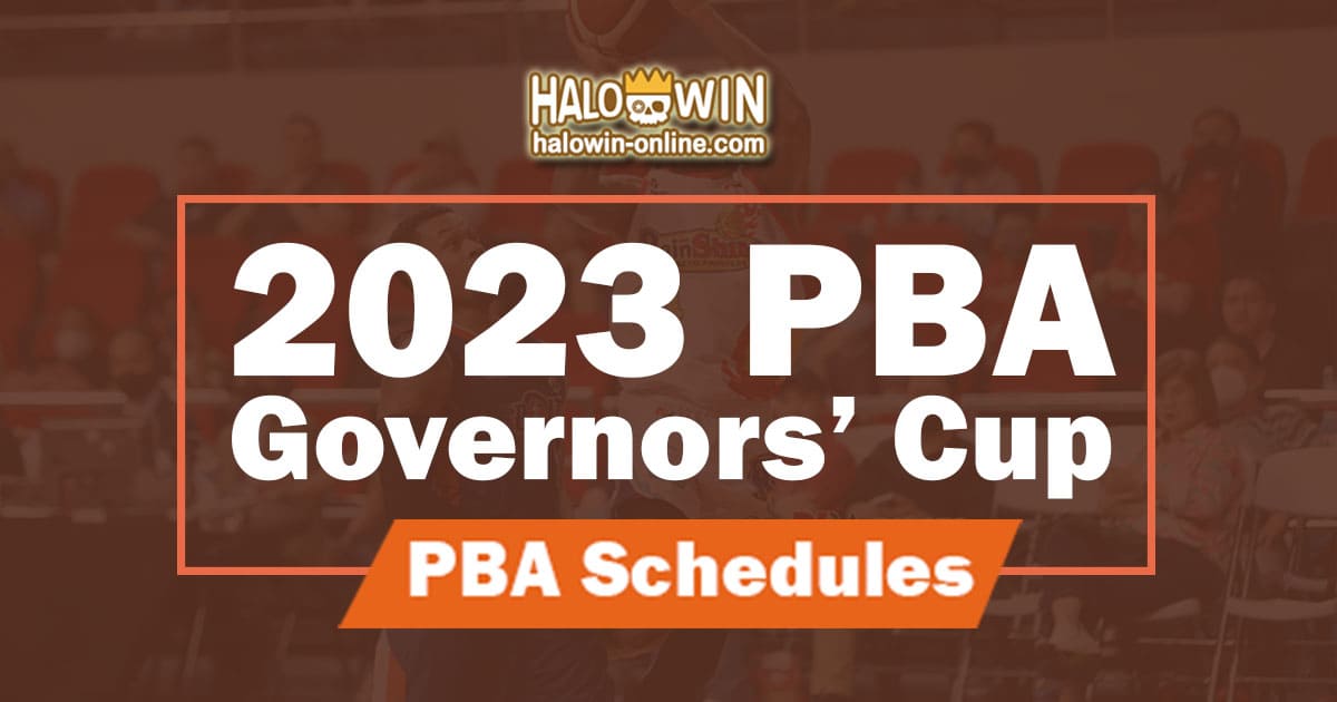 Full PBA Governors Cup 2023 Schedule ng Laro, Game Time Today HaloWin