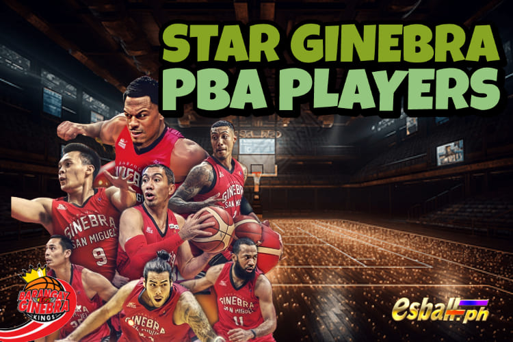 Star Ginebra PBA Players para sa 2024 Season
