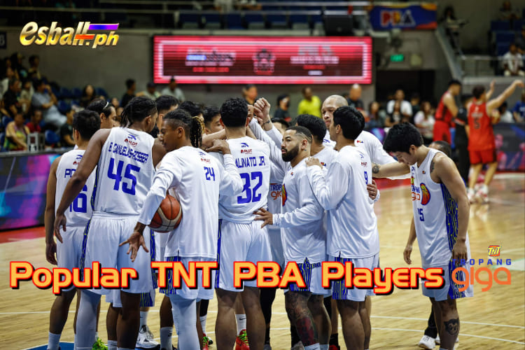 Kasalukuyang Squad ng TNT PBA Players para sa Season 2023-2024