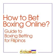 Paano Tumaya sa Boxing Online? Gabay s...